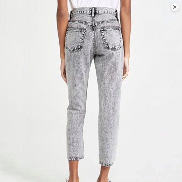 Frame Denim black acid wash jeans - Picture 3 of 11